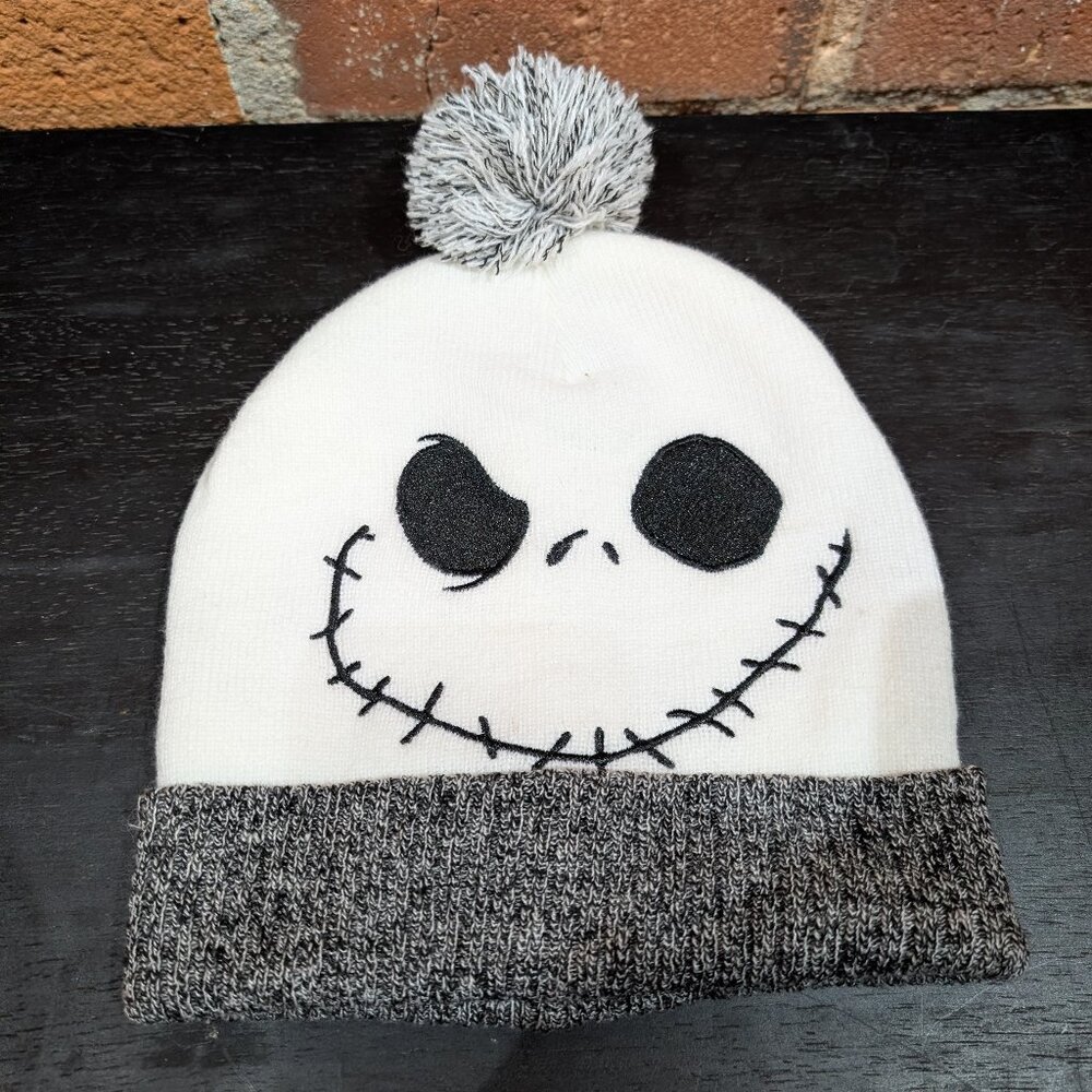 Jack Skellington Nightmare Before Christmas Beanie